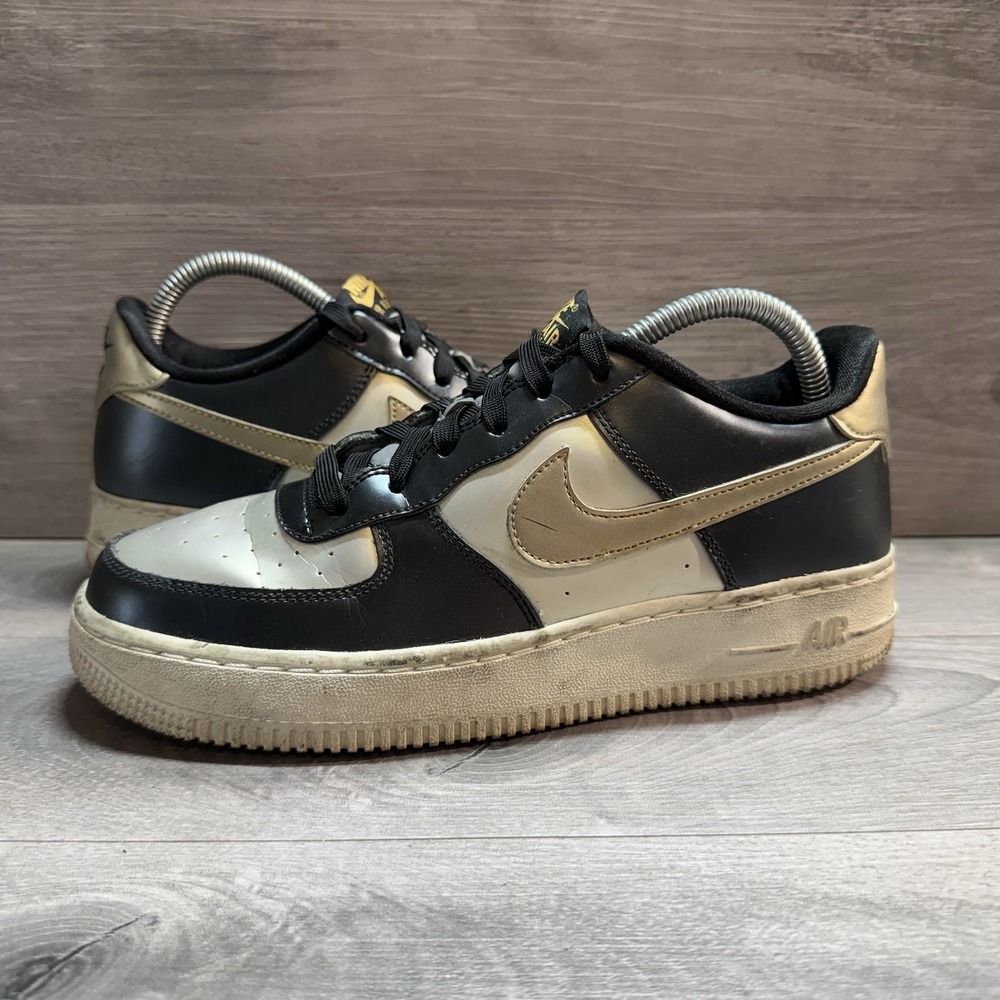 Nike Air Force 1 LV8 Low Metallic Cool Grey (GS) - 849345-003 - Size 7Y